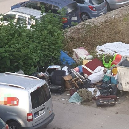 Жителка на столичния квартал Малинова долина сигнализира за незаконно сметище