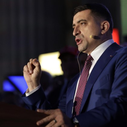 Джордже Симион кандидатът за президент на Румъния който изгуби при