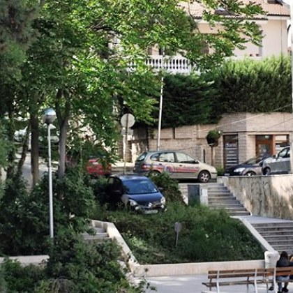 Следобед във Велико Търново е станал пътен инцидент при който