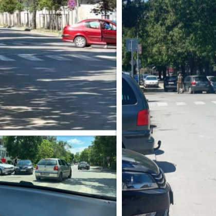 Жители на пловдивския квартал Каменица 2 алармират за опасно кръстовище