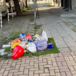 Странен пърформанс изникна на улица в София СНИМКИ