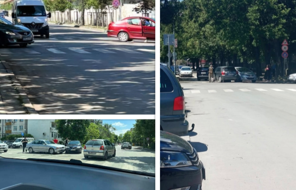 Три катастрофи за три дни: Пловдивчани алармират за опасно кръстовище