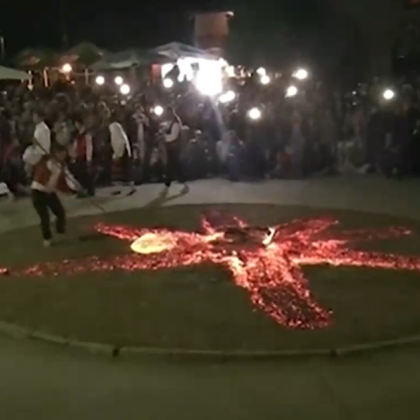 Забрана нестинарските игри да започват от православен храм издаде Сливенския