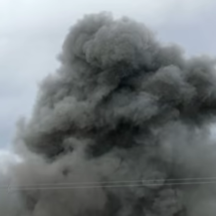 Националната гвардия на Украйна потвърди че руски ракетен удар по