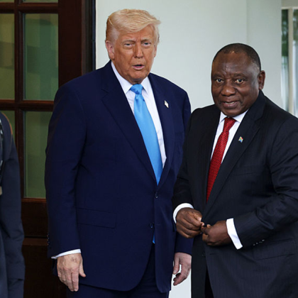 Президентът на САЩ Доналд Тръмп прие в сряда в Белия