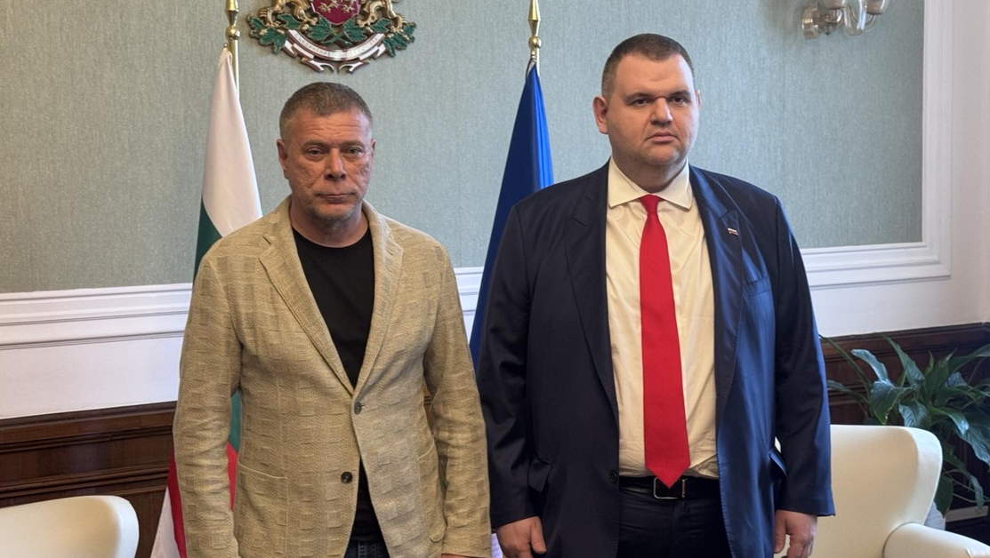 Пеевски прие кмета на Горна Оряховица в стратегията за развитие на регионите