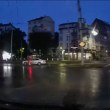 Едва не отнесоха велосипедист в София ВИДЕО