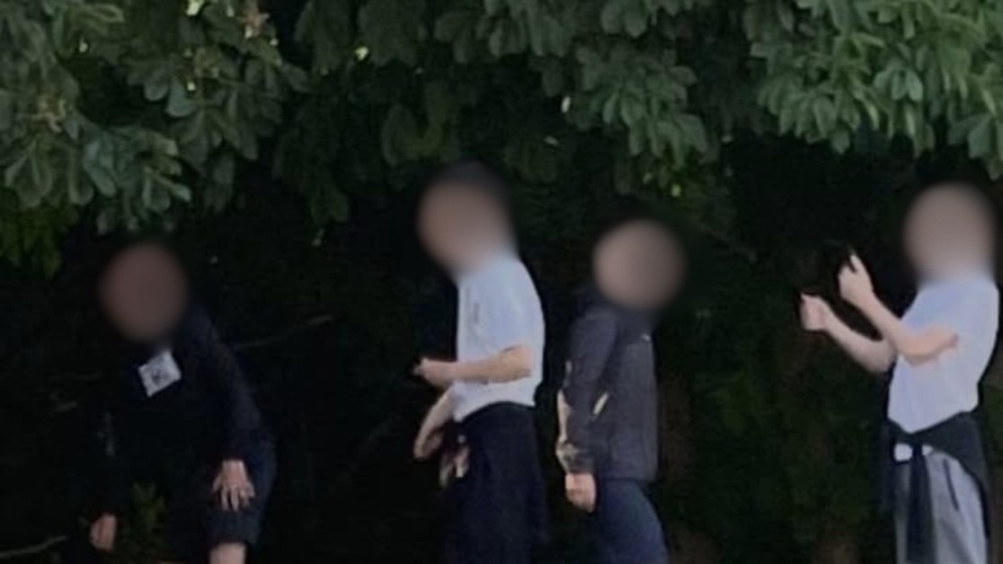 Жена твърди, че група младежи са целили 14-годишната й дъщеря с тухли СНИМКИ