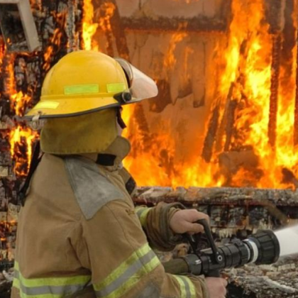 Общо 50 пожара са потушени в страната през изминалото денонощие един