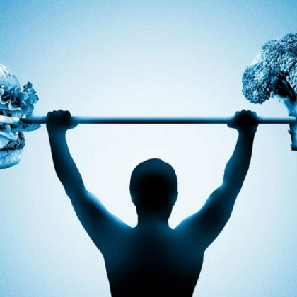 Както растителната така и животинската диета подпомагат еднакво мускулния растеж