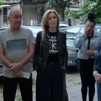 Жителите на 8 етажен блок от пловдивския квартал Кючук Париж се