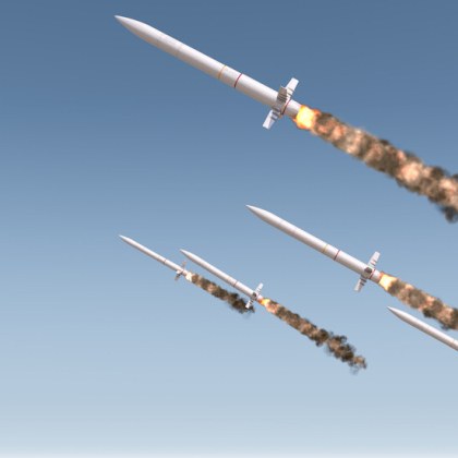 Северна Корея изстреля няколко крилати ракети предадоха световните агенции като