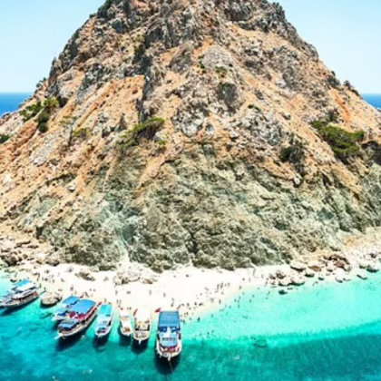 Красива островна дестинация в Турция е описвана като турския вариант