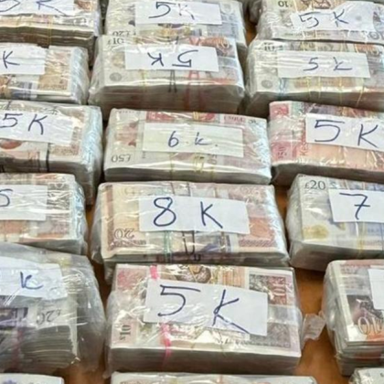 Митничари откриха недекларирани британски лири и шотландски паунди на Капитан Андреево съобщиха от Агенция