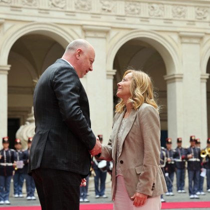 С Италия имаме прекрасни двустранни отношения Трябва да увеличим стокооборота