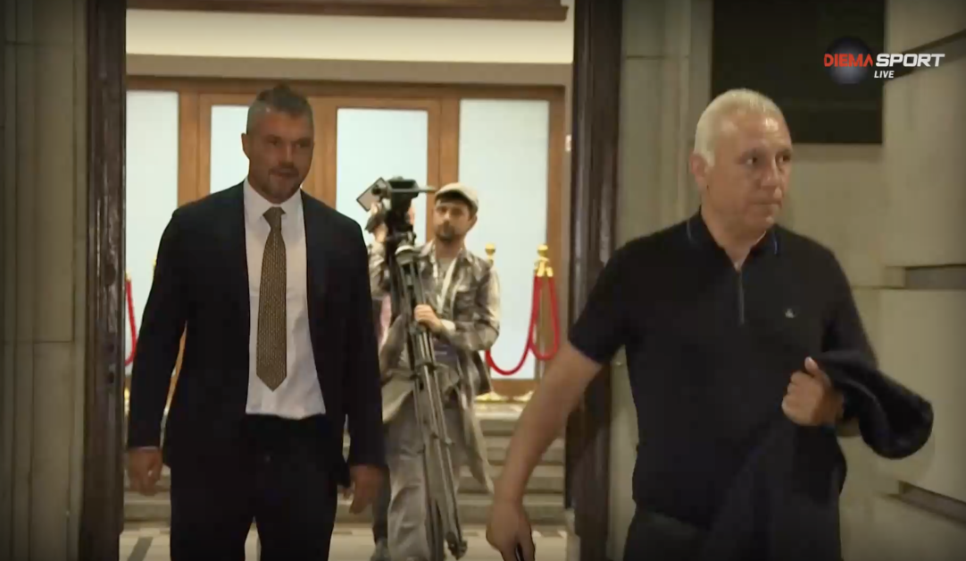 Стоичков коментира загубата на ЦСКА ВИДЕО