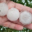 Градушка с огромни размери удари България СНИМКИ