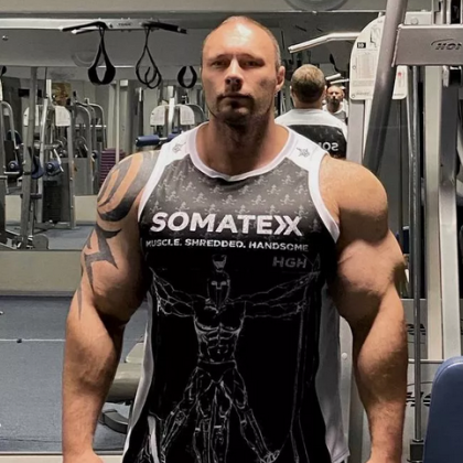 Руски културист почина след години на инжекции за мускулен растеж