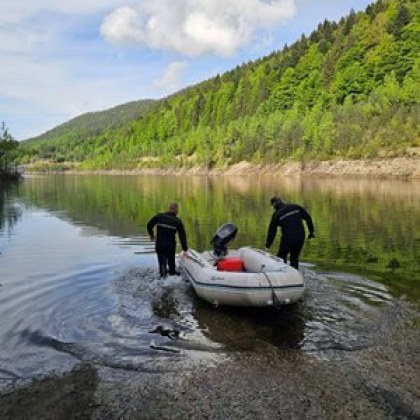От язовир Чаира е извадено тяло на удавен мъж за
