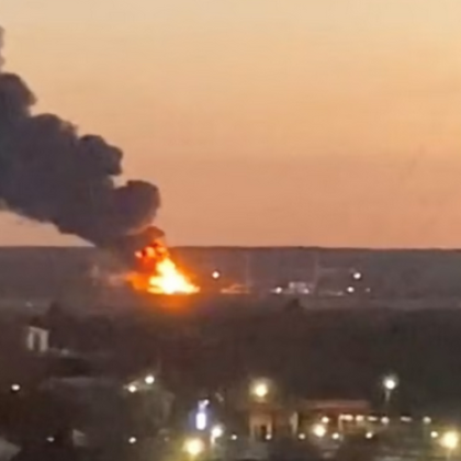 Русия атакува с дронове през нощта Киевска област Съобщава се и