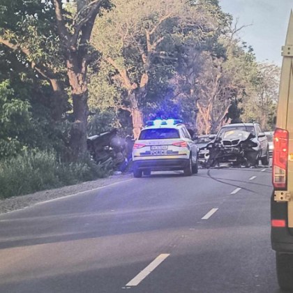 Тежка катастрофа между селата Кадиево и Оризари е станала преди