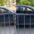 Спипаха на ВИДЕО куриерка да дърпа райски газ зад волана, тя: 