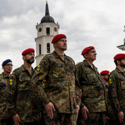 Германия може да обмисли възможността да възстанови задължителната военна служба