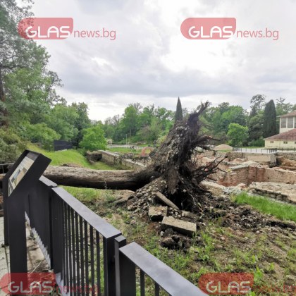 След опустошителната буря която връхлетя Хисаря в нощта срещу 24