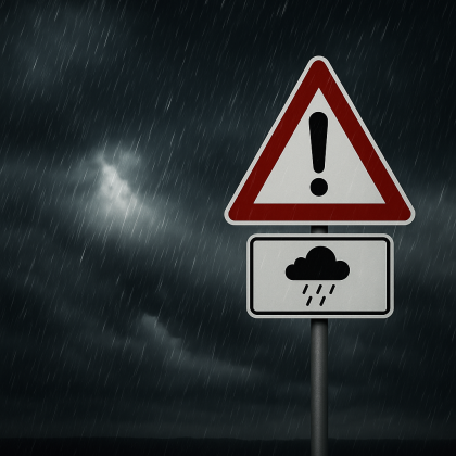 Значителни валежи от дъжд на 25 май За неделния ден