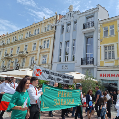 Денят на светите братя Кирил и Методий на българската азбука