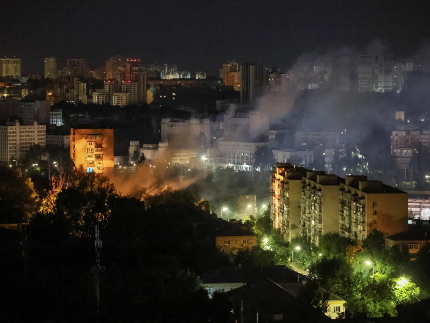 Нощна атака по Украйна, Зеленски: 