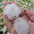 Страшна градушка удари Старозагорско! СНИМКИ