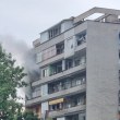 Избухна пожар в блок в Пловдив ВИДЕО+СНИМКИ
