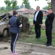 Заради обилни валежи, кола се озова в канал, спря оттока на водата и се наводни село