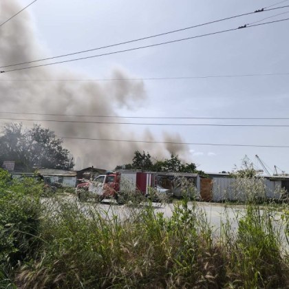 Няма пострадали при пожара който обхвана лодки във Варна Припомняме че