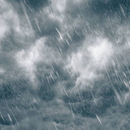 Червен код за проливни дъждове е обявен на няколко места у