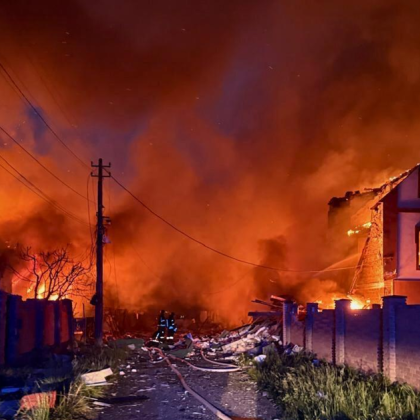 Украинският президент Володимир Зеленски призова за глобални действия след смъртоносния