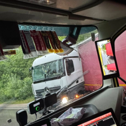 Катастрофа с камион стана рано тази сутрин край Плевен Инцидентът