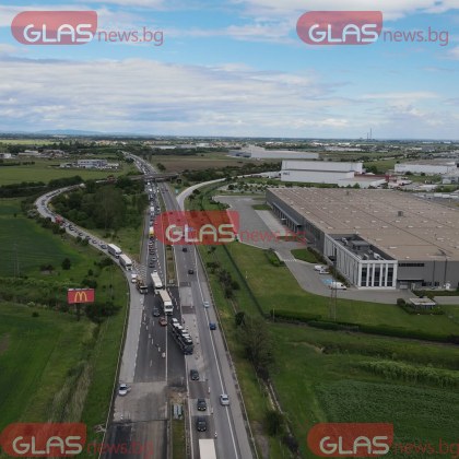 Натоварен е трафикът в днешния ден който е последният почивен