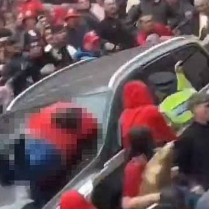 53 годишен мъж е арестуван след като автомобил се вряза в