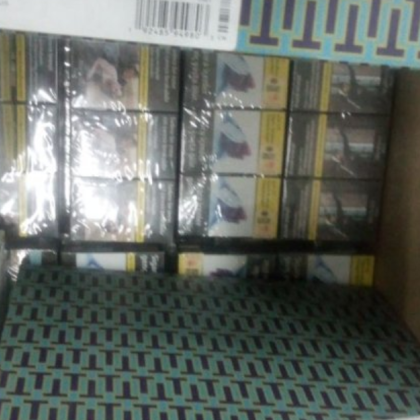 Митническите служители откриха 93 800 къса контрабандни цигари укрити в