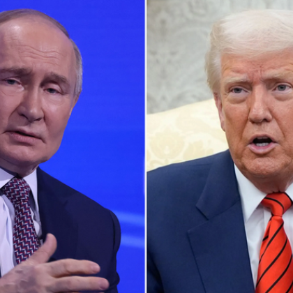 Американският президент Доналд Тръмп даде да се разбере че губи