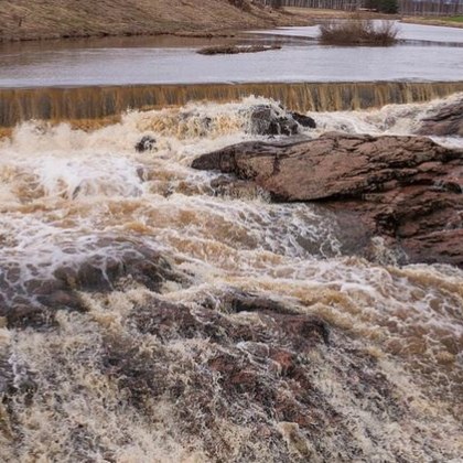 Язовир Сопот е повишил нивото си като за три часа