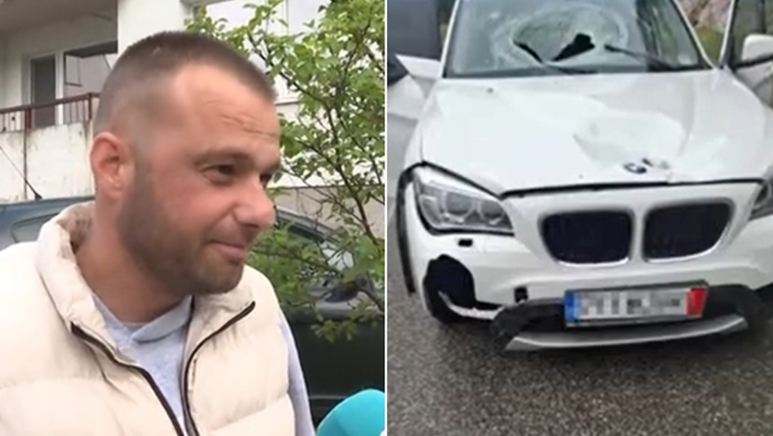Дъжд от камъни едва не уби млад мъж в Искърското дефиле