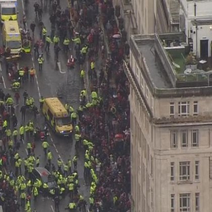 Заподозреният за вчерашния инцидент остава в полицейския арест Той е