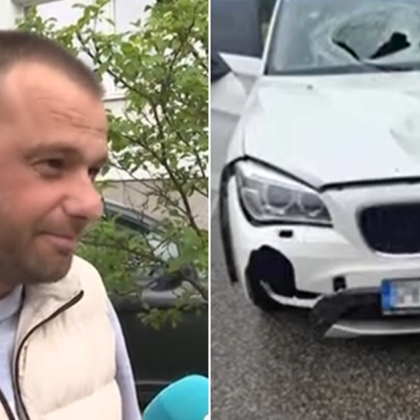 Дъжд от камъни едва не уби млад мъж в Искърското дефиле
