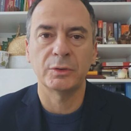 Разследващият журналист Христо Грозев е работил през последните шест месеца