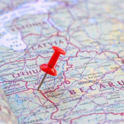 Жителите на граничните населени места между Полша и Литва които