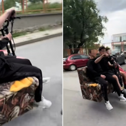 Клип заснет в сливенския квартал Българка предизвика бурни реакции в