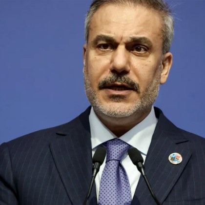 Турският външен министър Хакан Фидан ще пътува до Киев в